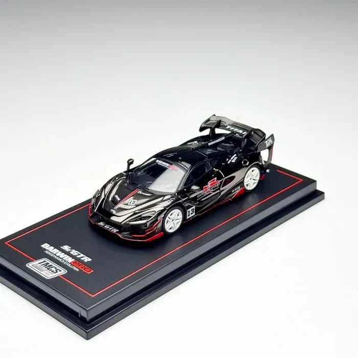 CM 1:64 Darwin McLaren 720Se ² GTR Die Casting Alloy Car Model Malaysia Exhibition Limited Edition.