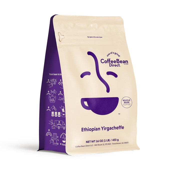 16 Ounce (Pack of 1) / Light Ethiopian Yirgacheffe