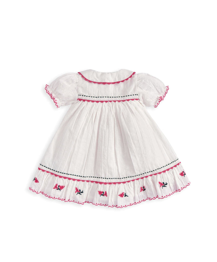 Mamas & Papas Dresses & Skirts Collared Embroidered Dress