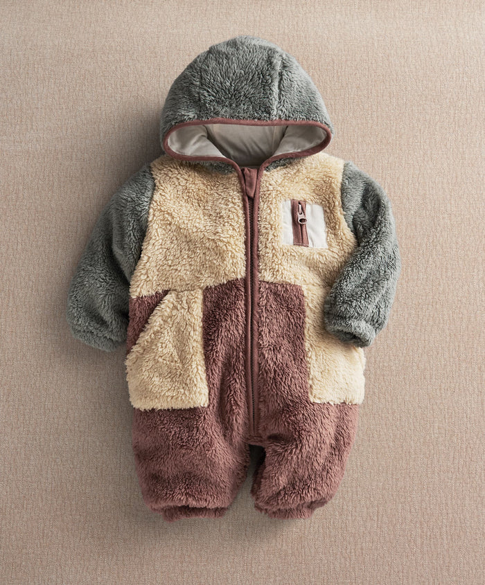Mamas & Papas Pramsuits Colour Block Pramsuit