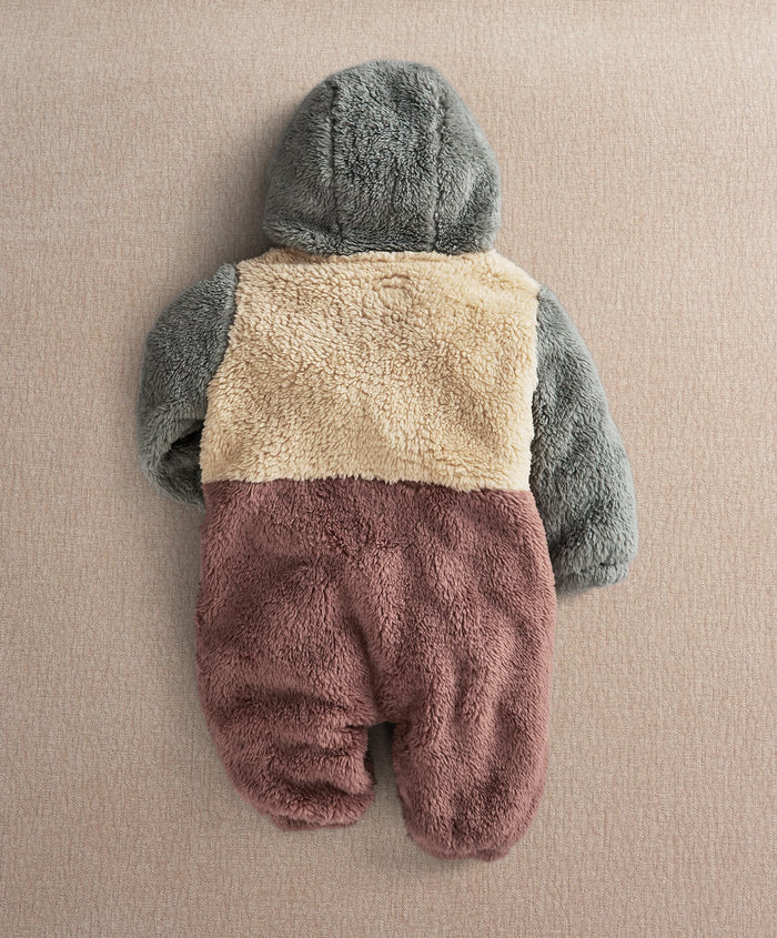 Mamas & Papas Pramsuits Colour Block Pramsuit