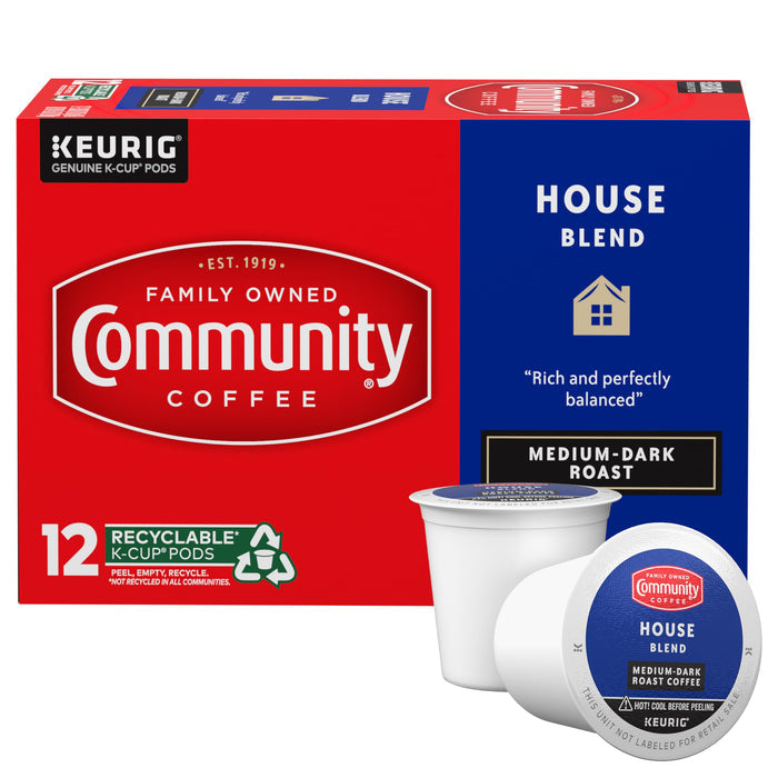 12 Count (Pack of 1) / House Blend