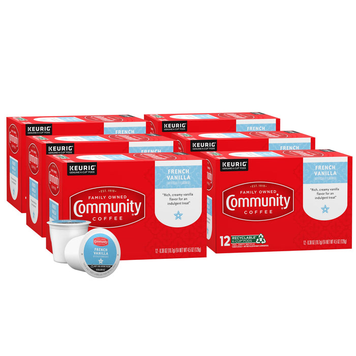 12 Count (Pack of 6) / French Vanilla