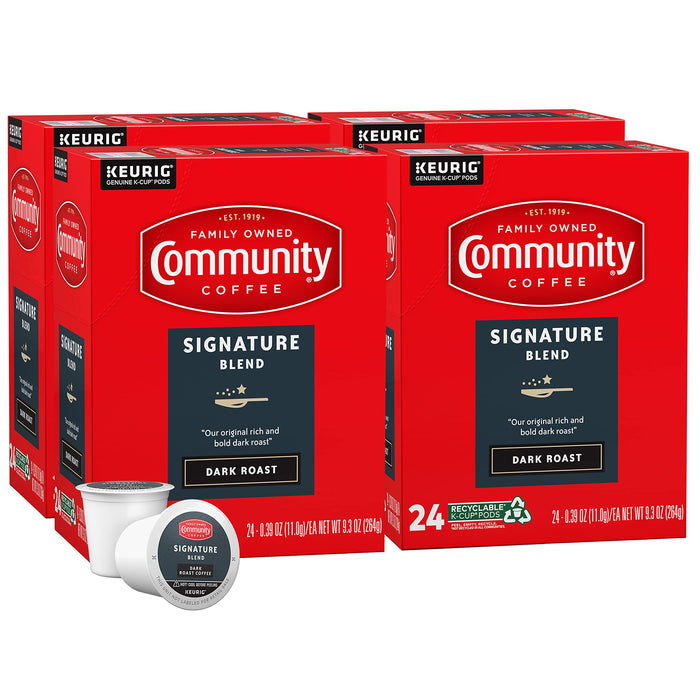 24 Count (Pack of 4) / Signature Blend