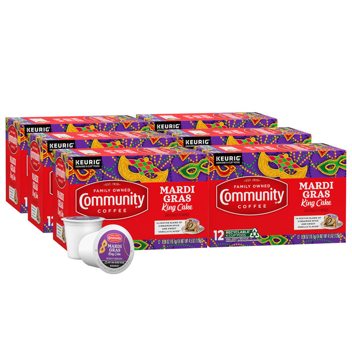 12 Count (Pack of 6) / Mardi Gras