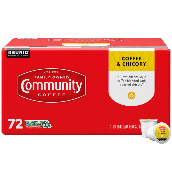 72 Count (Pack of 1) / Coffee & Chicory