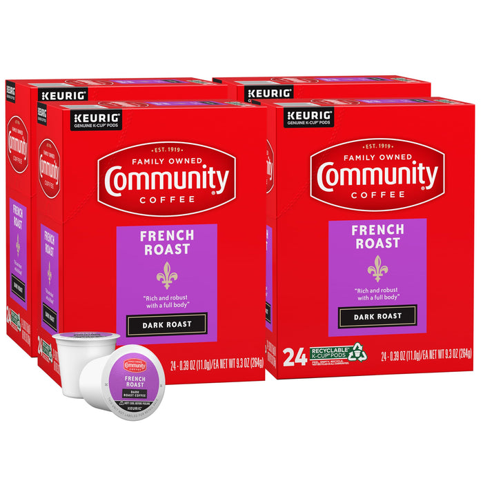 24 Count (Pack of 4) / French Roast