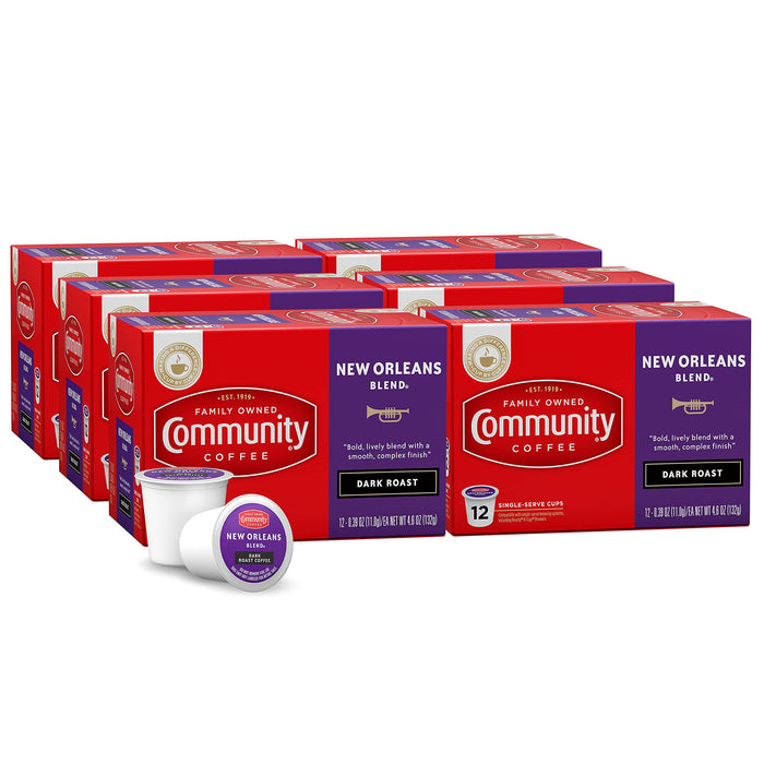 12 Count (Pack of 6) / New Orleans
