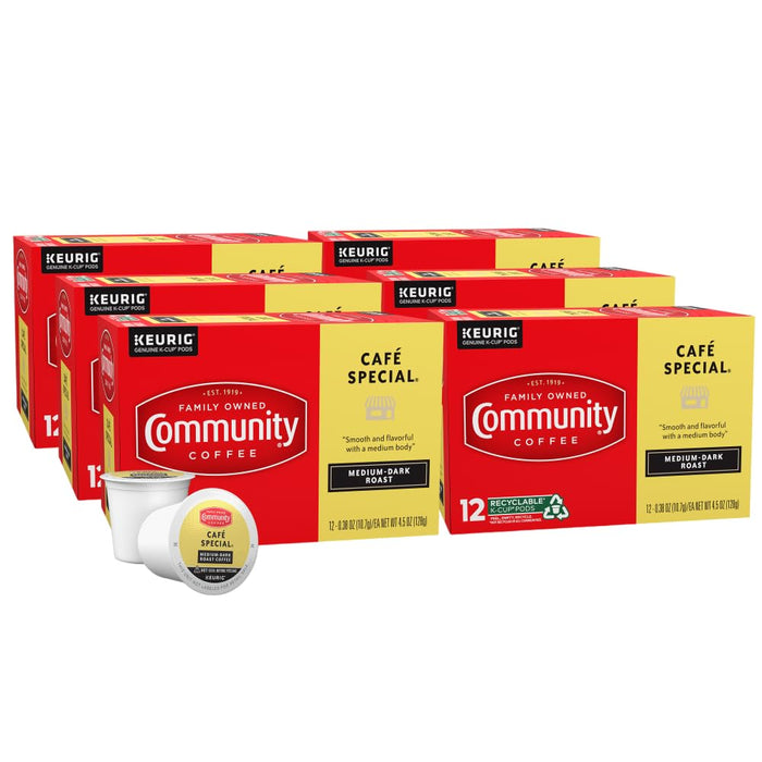 12 Count (Pack of 6) / Café Special