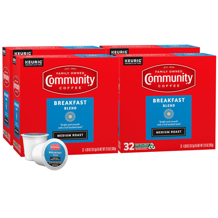 32 Count (Pack of 4) / Breakfast Blend