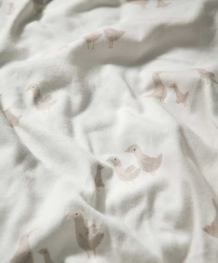 Mamas & Papas Cotbed Sheets Cotbed Fitted Sheets (Pack of 2) - Waddle Duck