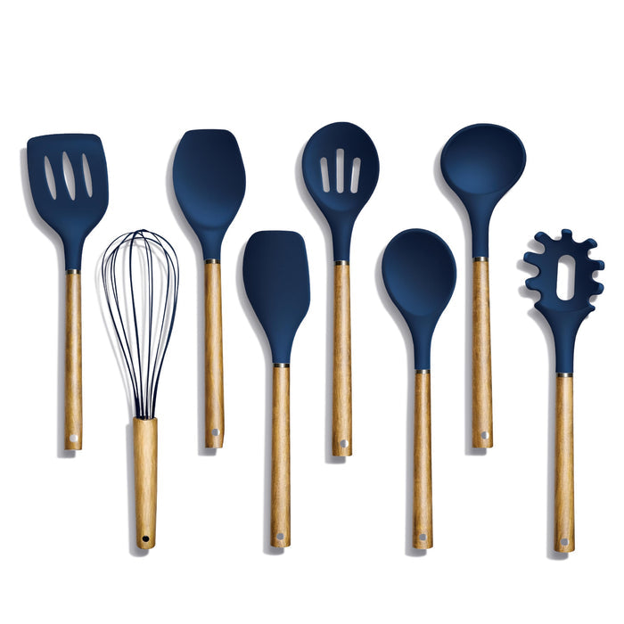 8 Piece Set / Navy