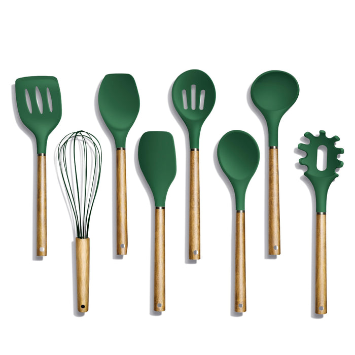 8 Piece Set / Green