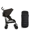 Mamas & Papas Pushchairs Cruise Buggy & Footmuff Bundle - Black