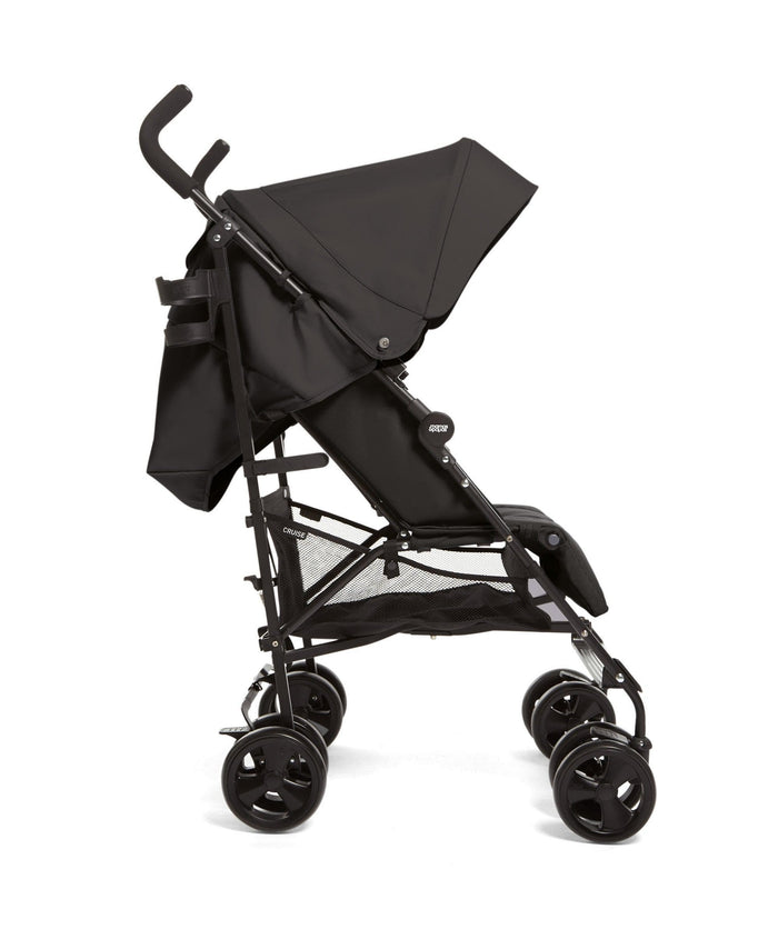 Mamas & Papas Cruise Buggy & Footmuff Bundle - Black