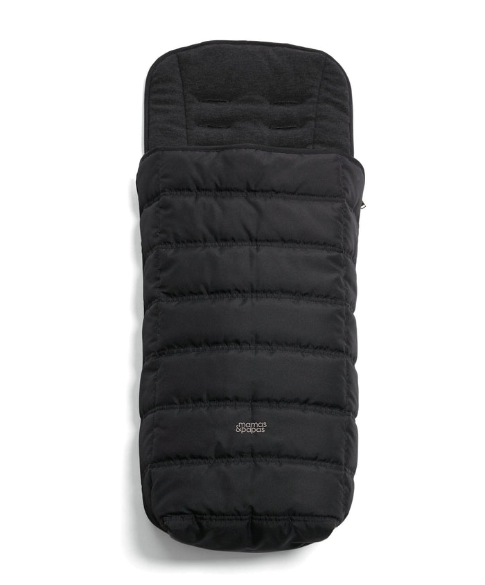 Mamas & Papas Pushchairs Cruise Buggy & Footmuff Bundle - Black