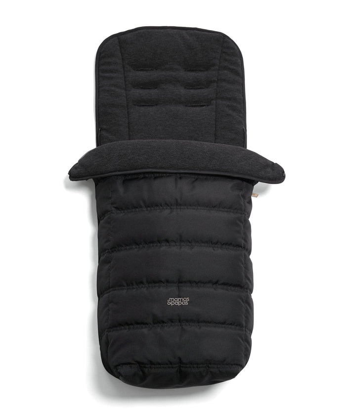 Mamas & Papas Pushchairs Cruise Buggy & Footmuff Bundle - Black