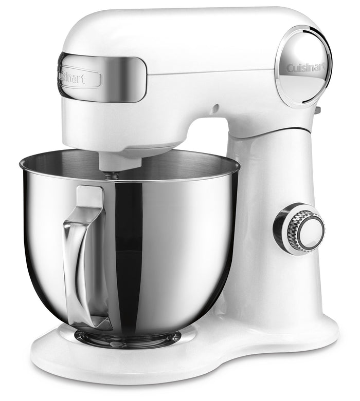 Cuisinart SMD-50GPH Precision Pro 5.5-Quart Digital Stand Mixer with 12-Speeds, 3 Preprogrammed Food Prep Settings, Mixing Bowl, Whisk, Flat Mixing Paddle, Dough Hook, and Splash Guard, Graphite