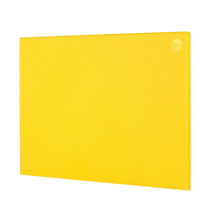 18"L x 12"W / Yellow