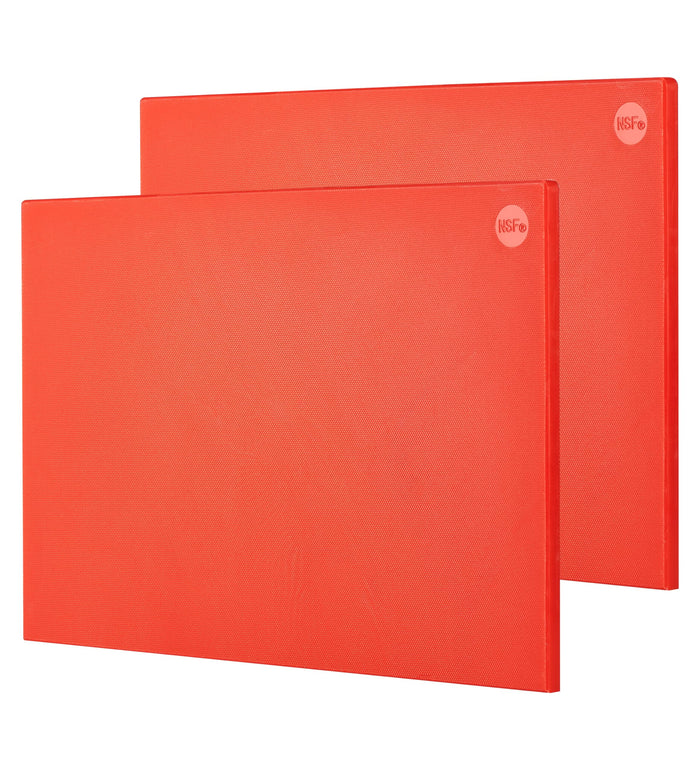 12" x 18" - 2 Pieces / Red