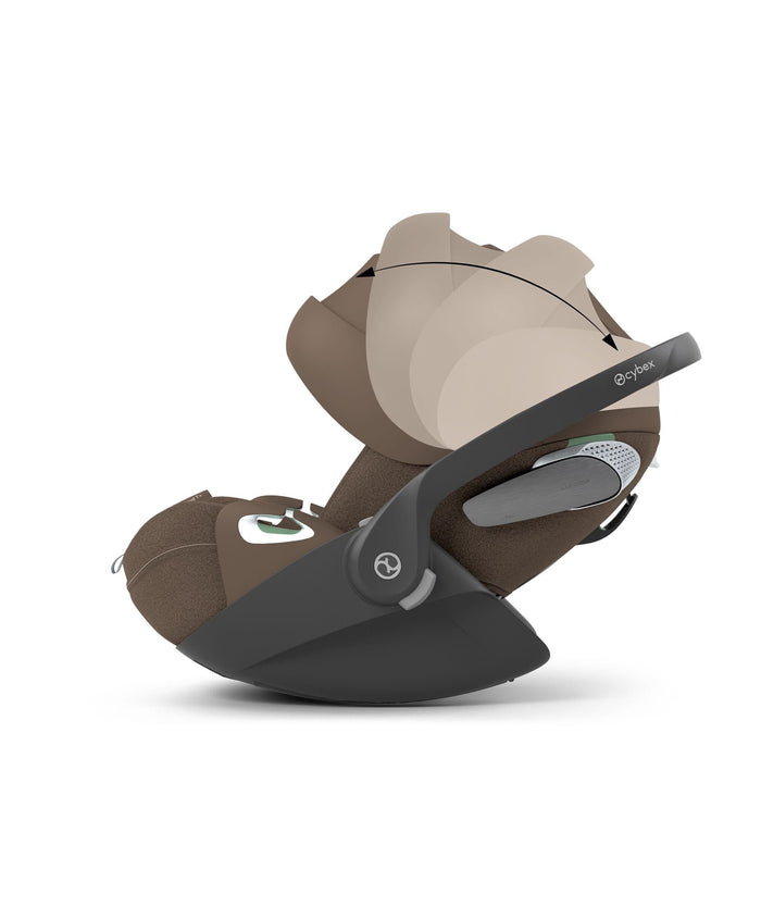 Cybex Baby Car Seats Cybex Cloud T i-Size Plus - Coconut Brown