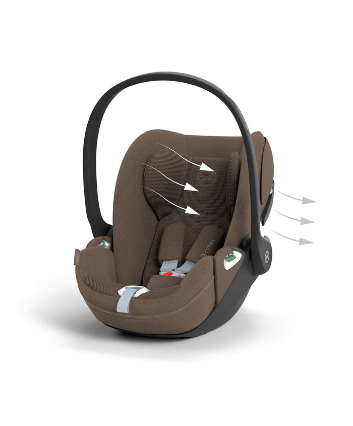 Cybex Baby Car Seats Cybex Cloud T i-Size Plus - Coconut Brown