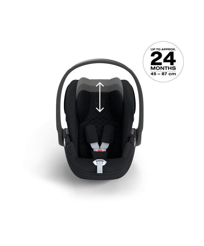 Cybex Baby Car Seats Cybec Cloud T i-Size + - Sepia Black