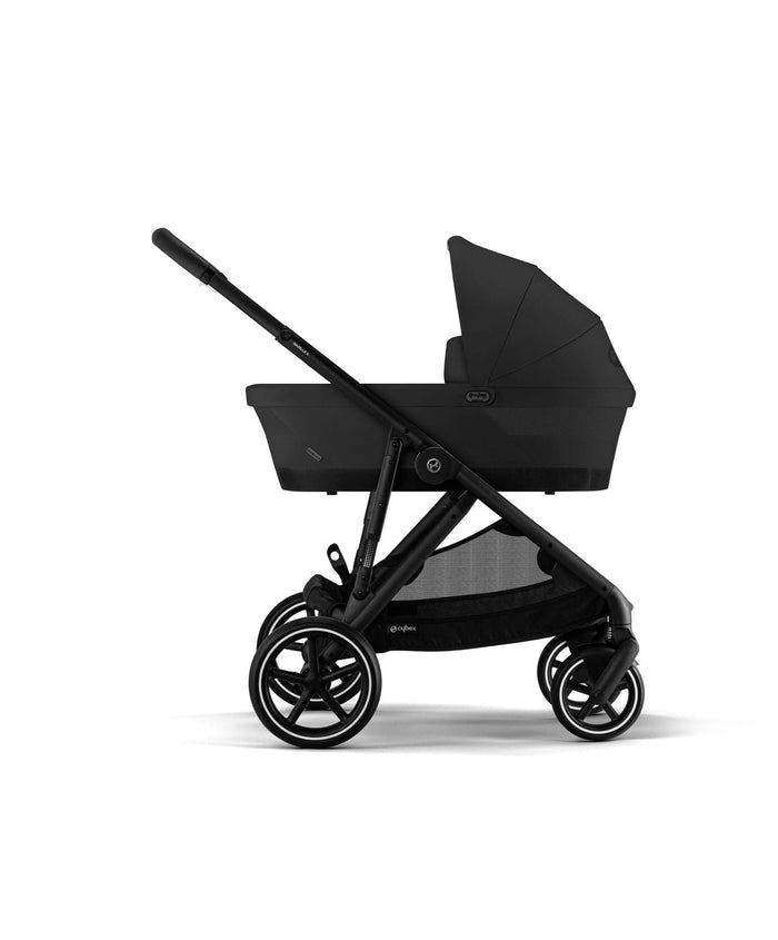 Cybex Pushchairs Cybex Gazelle S Carrycot - Moon Black