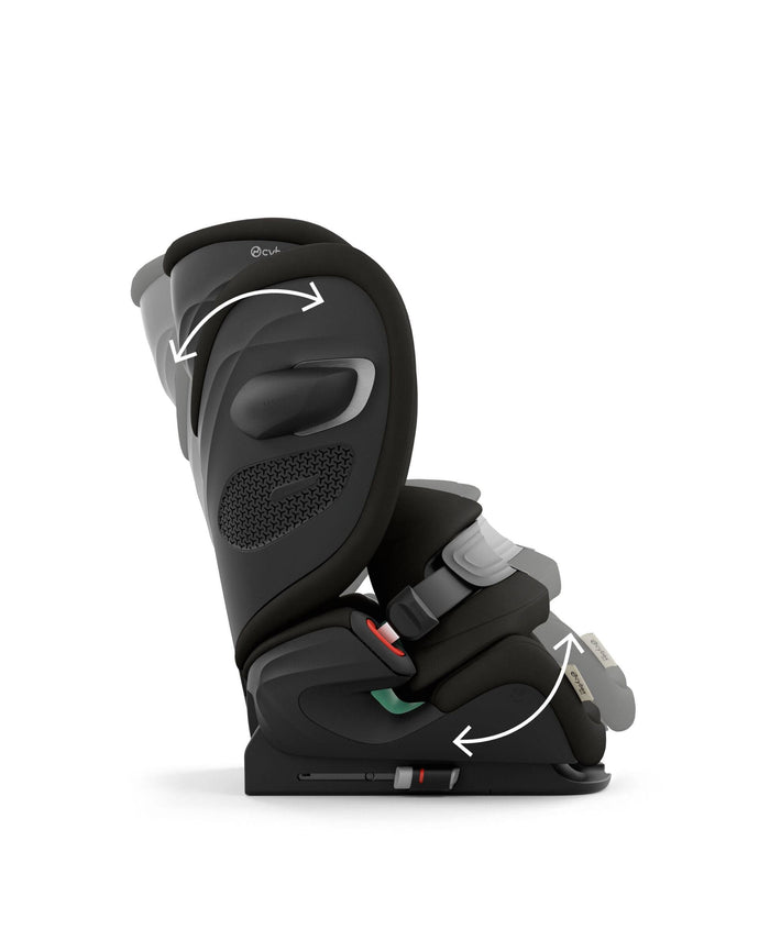 Cybex Baby-Toddler Car Seats Cybex Pallas G3 I-Size Car Seat – Magic Black
