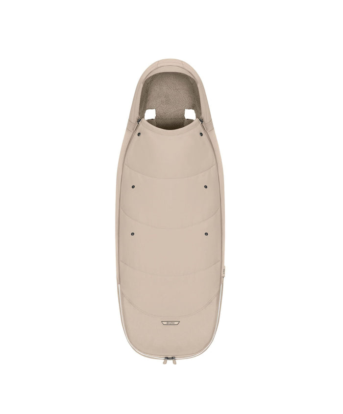 Cybex Footmuffs Cybex Platinum Footmuff - Cozy Beige