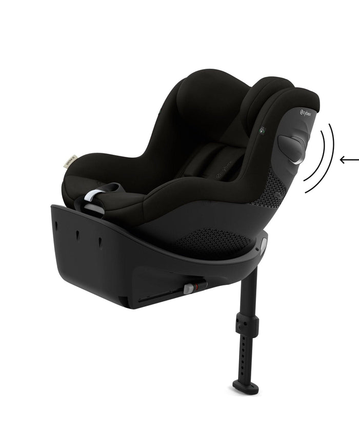 Cybex Cybex Sirona Gi i-Size 360 Car Seat with Isofix Base – Magic Black