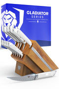Dalstrong 8-Pc Knife Block Set - German High-Carbon Steel