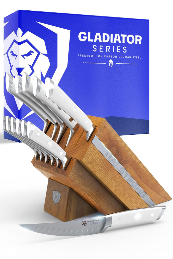 Dalstrong 8-Pc Knife Block Set - German High-Carbon Steel