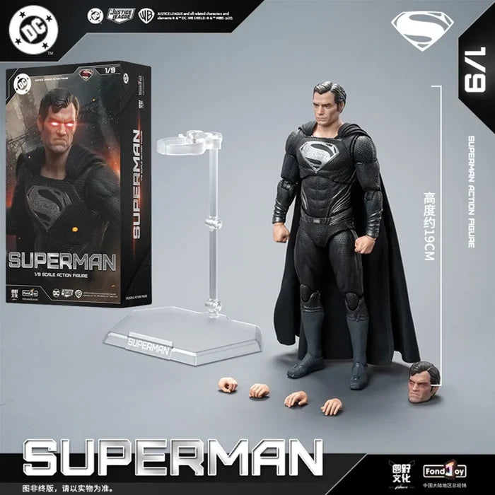 DC Justice League 1/9 Keaton Batman Figure The Superman Batman Action Figures Models Collect Toys