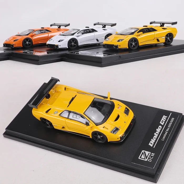 DCM 1:64 Diablo GTR Alloy Model Car