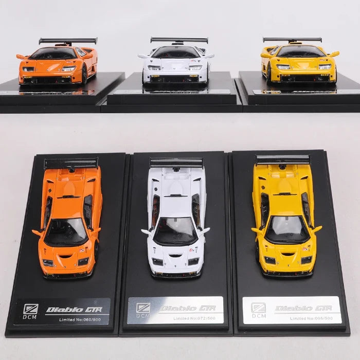 DCM 1:64 Diablo GTR Alloy Model Car