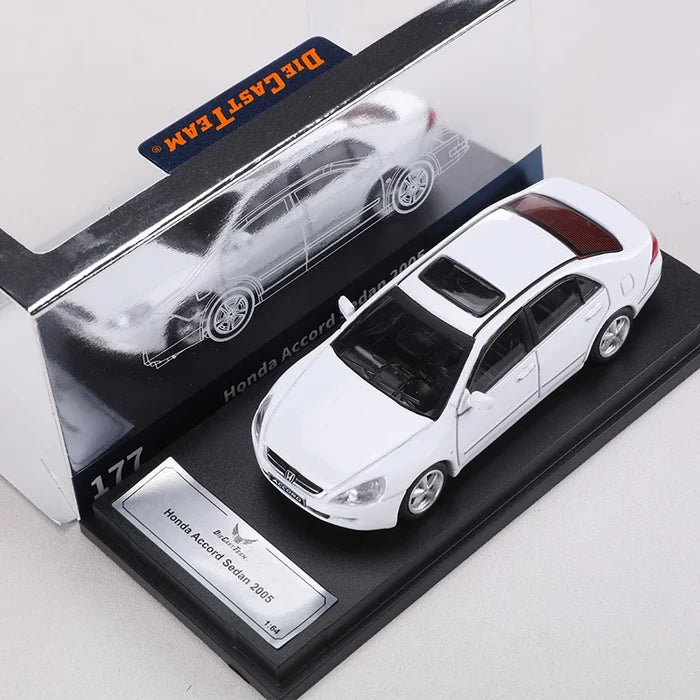 DCT 1:64 Accord 7.5 Generation Alloy Model Car