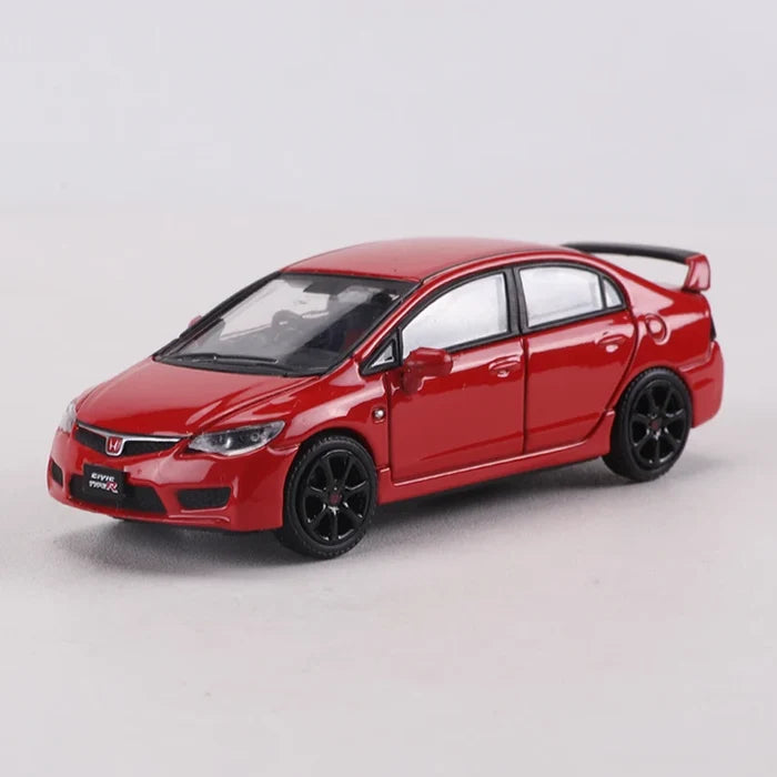 DCT 1:64 Honda Civic Type-R Sedan FD2 Alloy Model Car