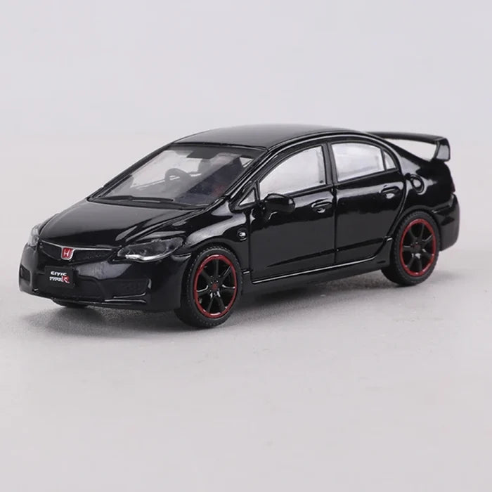 DCT 1:64 Honda Civic Type-R Sedan FD2 Alloy Model Car