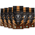 Death Wish Coffee Dark Roast & Valhalla Java Ground Coffee Bundle, Organic