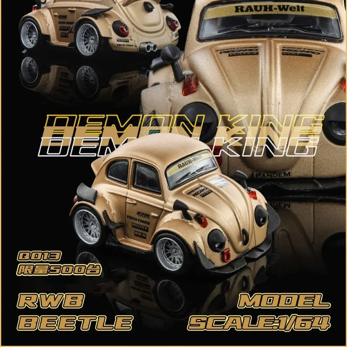 Demon King 1:64 Souvenir R34 E30 Huayra 2026 BEIJING Auto Show Diecast Model Car