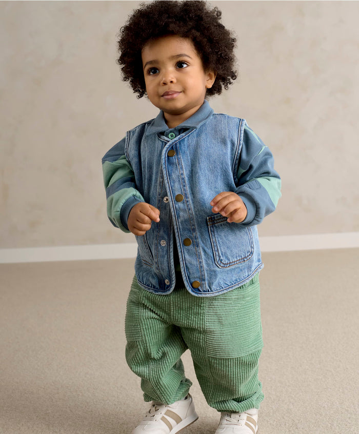 Mamas & Papas Jackets & Coats Denim Gilet