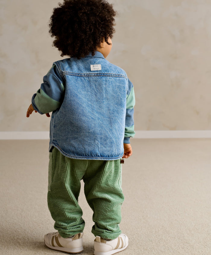 Mamas & Papas Jackets & Coats Denim Gilet
