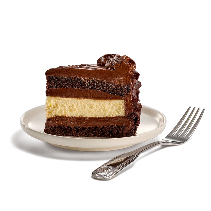 Wipe off your knife between each slice.
