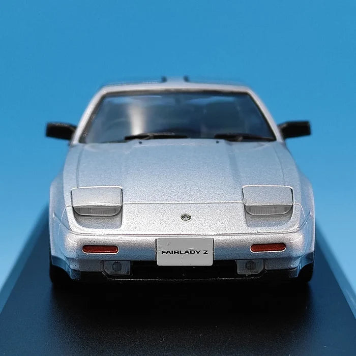 Diecast KYOSHO 1:43 Scale Fairlady Z 300ZR Silver Alloy Car Model