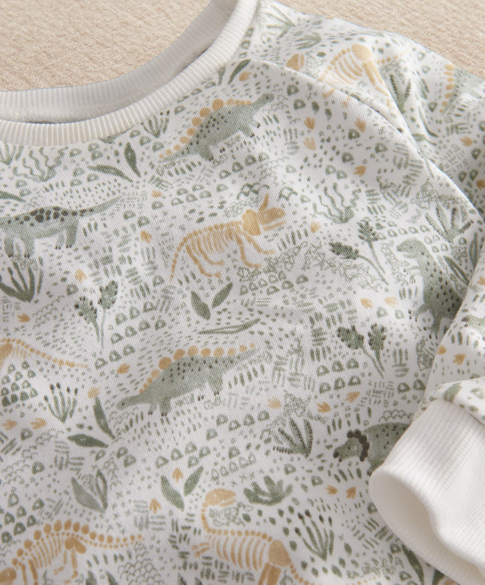 Mamas & Papas Pyjamas & Nightwear Dino Jersey Pyjamas