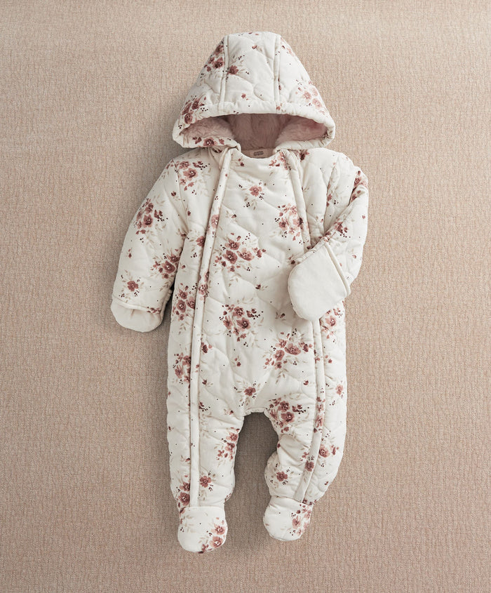Mamas & Papas Pramsuits Ditsy Print Pramsuit