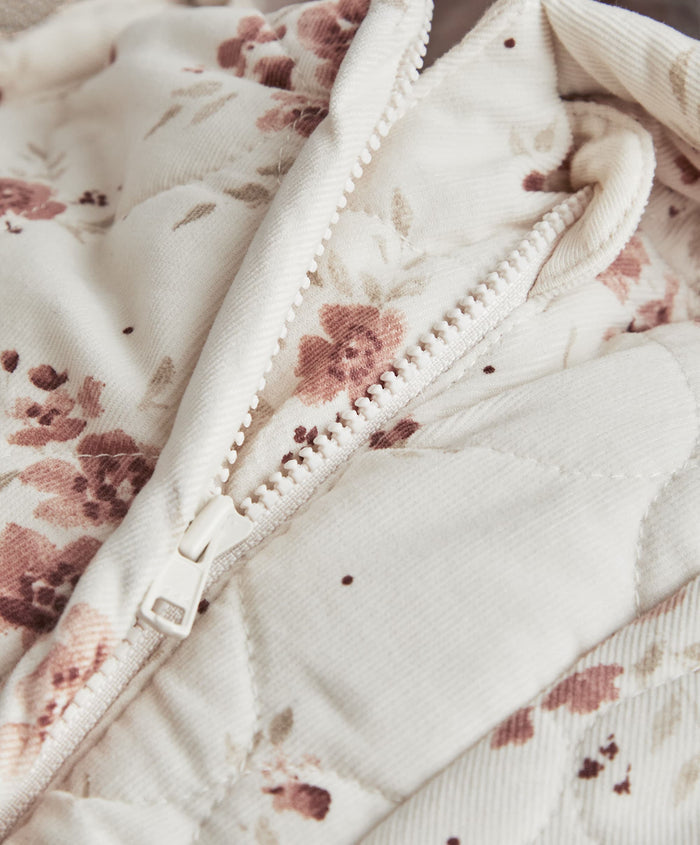 Mamas & Papas Pramsuits Ditsy Print Pramsuit