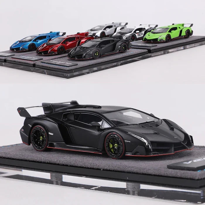 DMH 1:64 Veneno Resin Model Car