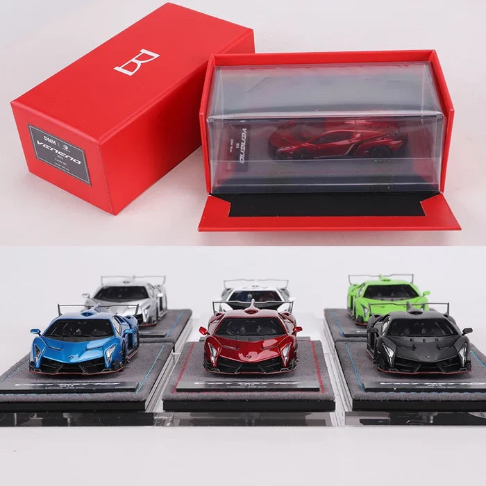 DMH 1:64 Veneno Resin Model Car
